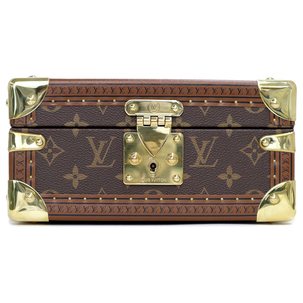 ルイヴィトン　指輪ケース 美品 Louis Vuitton ルイ・ヴィトン 指輪 リング ケース 箱 空箱