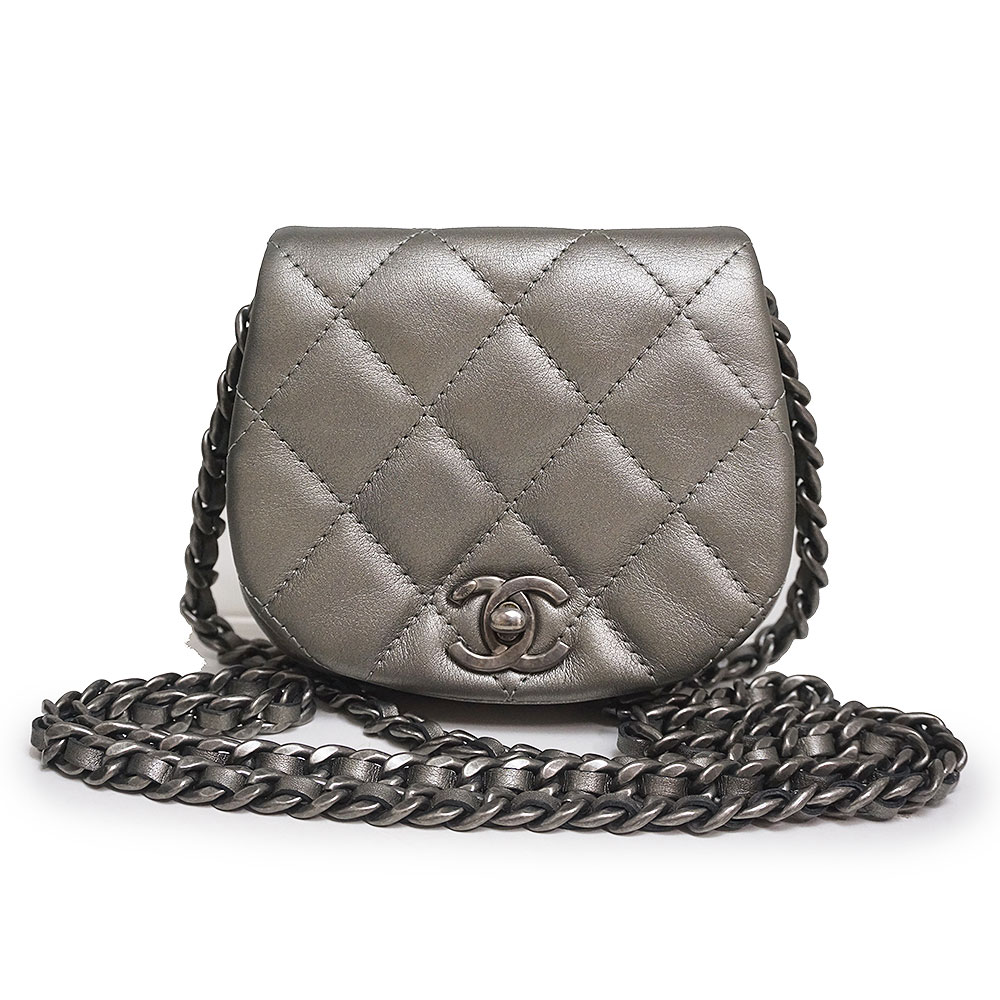 楽天市場】CHANEL シャネル シャネル 22 ミニ マトラッセ メダル