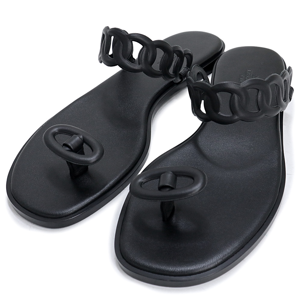 【新品】HERMESサンダル　オラン エルメス(HERMES)エルメス オラン サンダル 靴 レディース