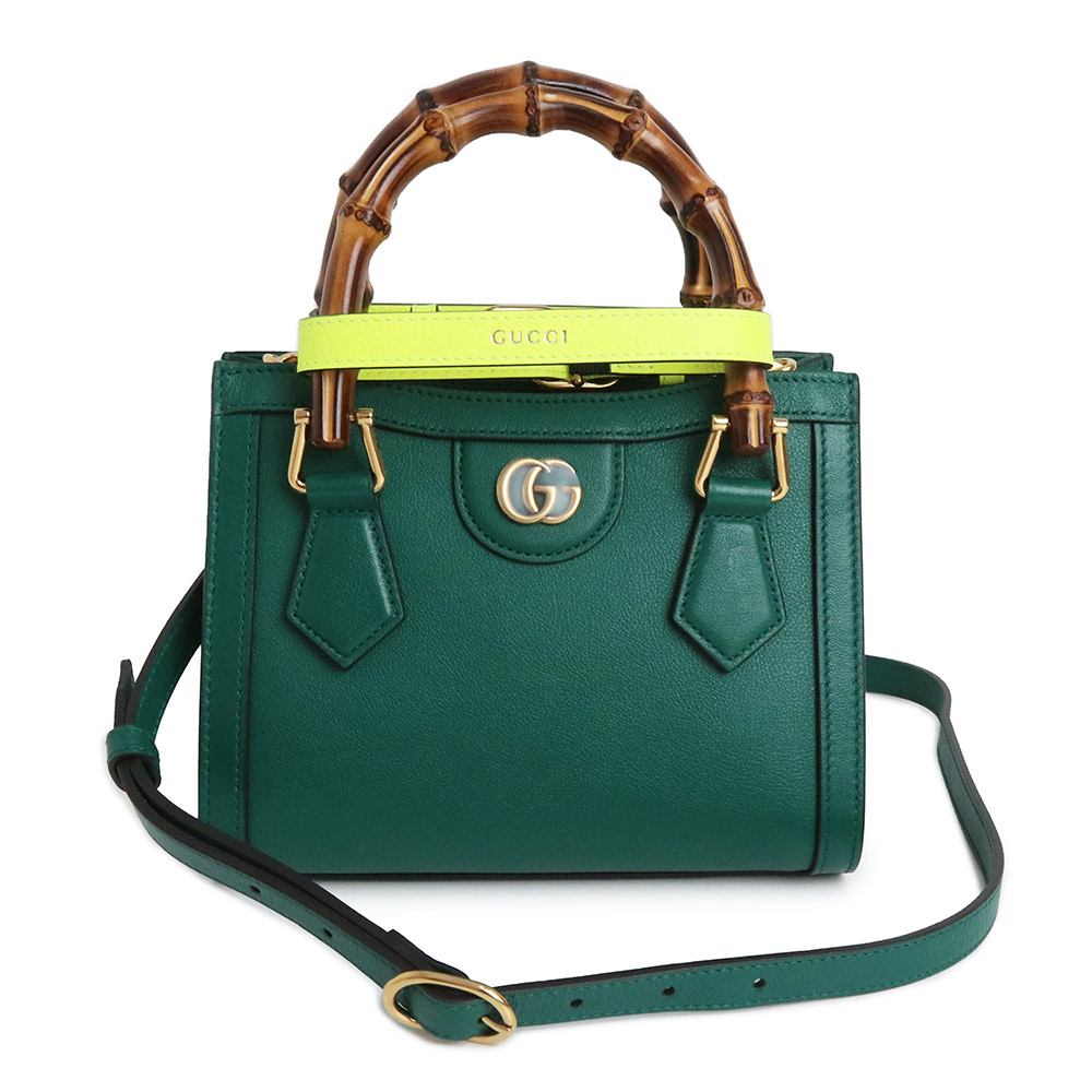 楽天市場】【未使用保管品】グッチ GUCCI ダイアナ ミニ トート 2way