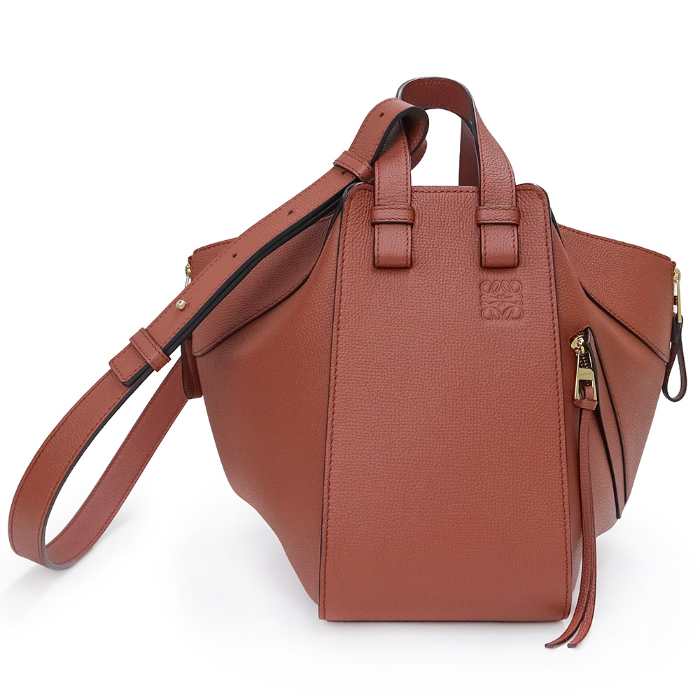 楽天市場】【SALE】ロエベ バッグ ハンモック スモール レディース