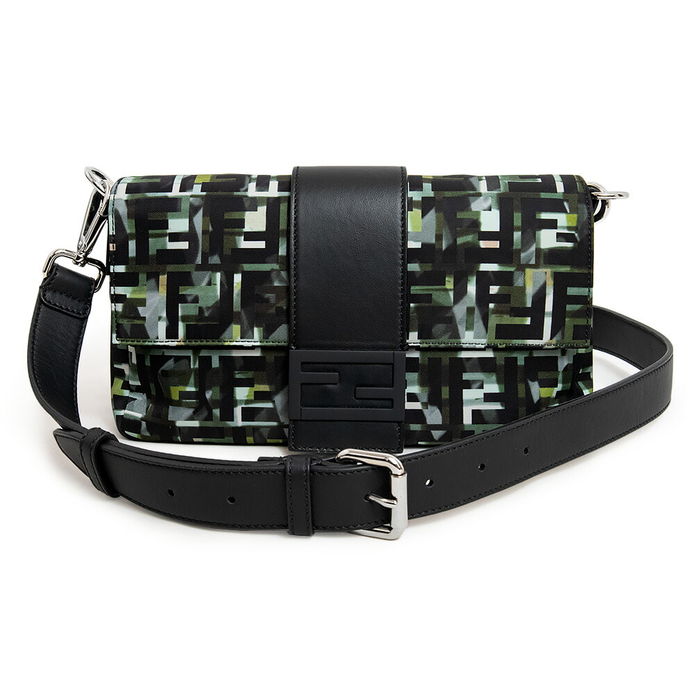Fendi レザー　ショルダーバッグ　バゲットスリムクラッチ 楽天市場】【未使用品】フェンディ【FENDI】バゲット スリム