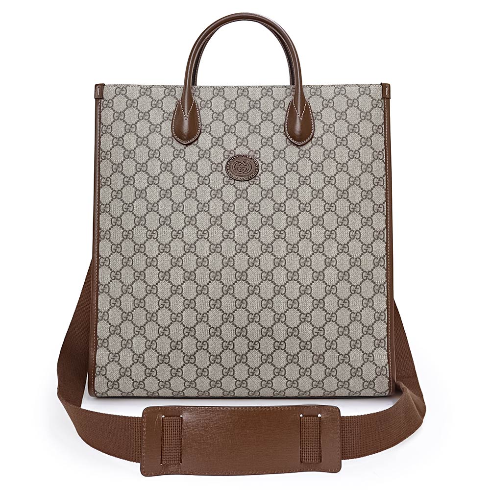 Gucci ロゴ柄トートバッグ ベージュ/ブラウン 楽天市場】【新品未使用品】【バッグ】GUCCI グッチ ブリー