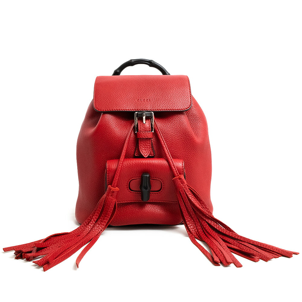 グッチの赤いリュック 楽天市場】【新品未使用品】【バッグ】GUCCI グッチ GG