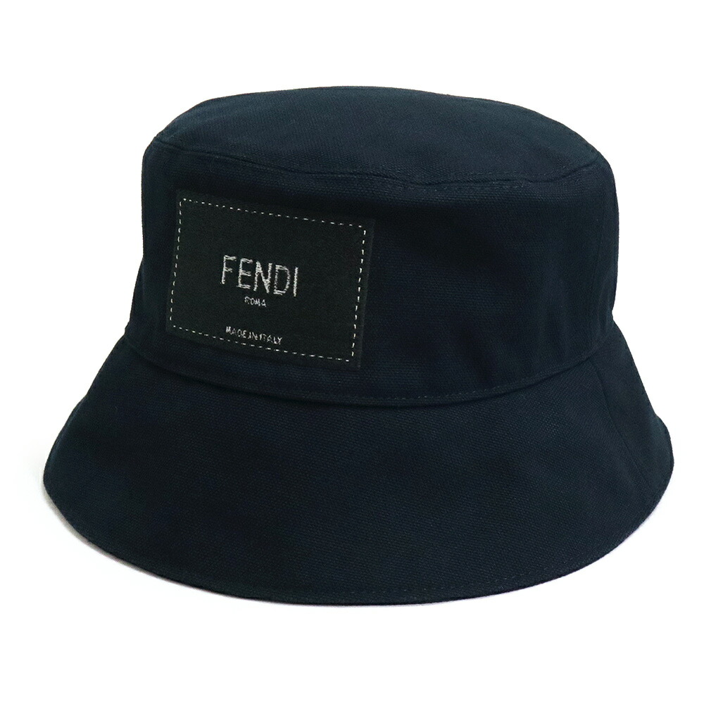 ★送料込★FENDI FFロゴ バケットハット 楽天市場】フェンディ FENDI 帽子 ハット ユニセックス FF