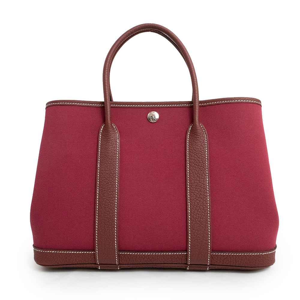 楽天市場】未使用 HERMES エルメス ガーデンパーティPM 36 ヴァッシュ