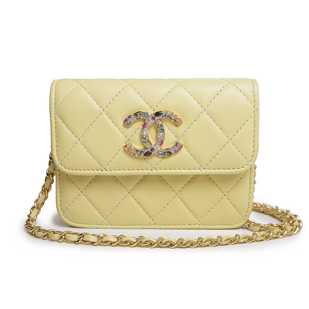 み*マ様 CHANEL シャネル マトラッセ ココマークゴールド金具 チェーン