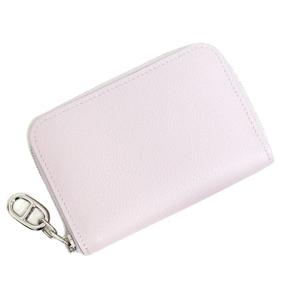 楽天市場】エルメス ジップアンゴー シェーヌ・ダンクル PM ブルー