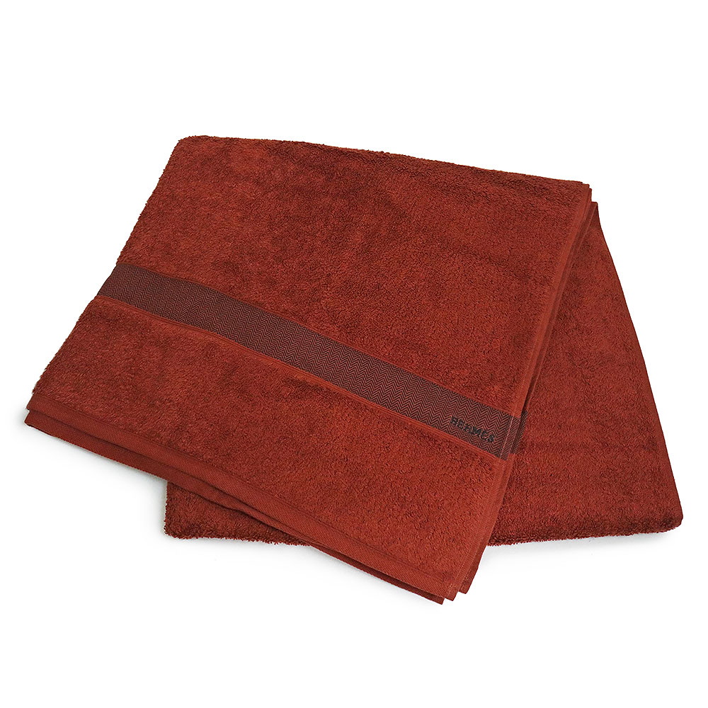 楽天市場】【新品未使用品】 HERMES エルメス バスミトン ミトン バス