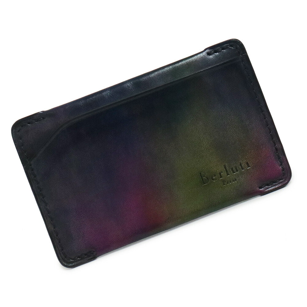 楽天市場】□新品□未使用□ Berluti ベルルッティ レザー カード