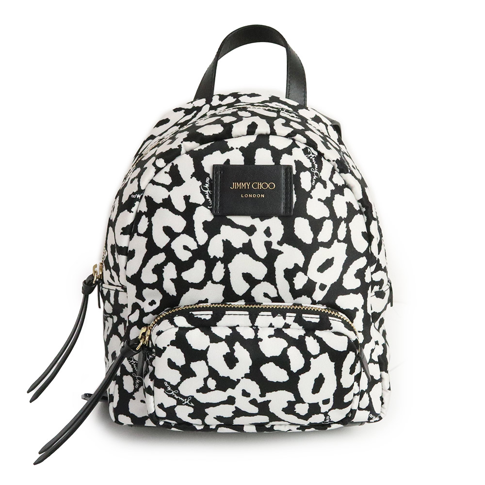 良品　レア　ジミーチュウ　ミニリュック　レオパード柄　豹柄　白黒　モノクロ 楽天市場】ヒョウ柄ミニリュックの通販