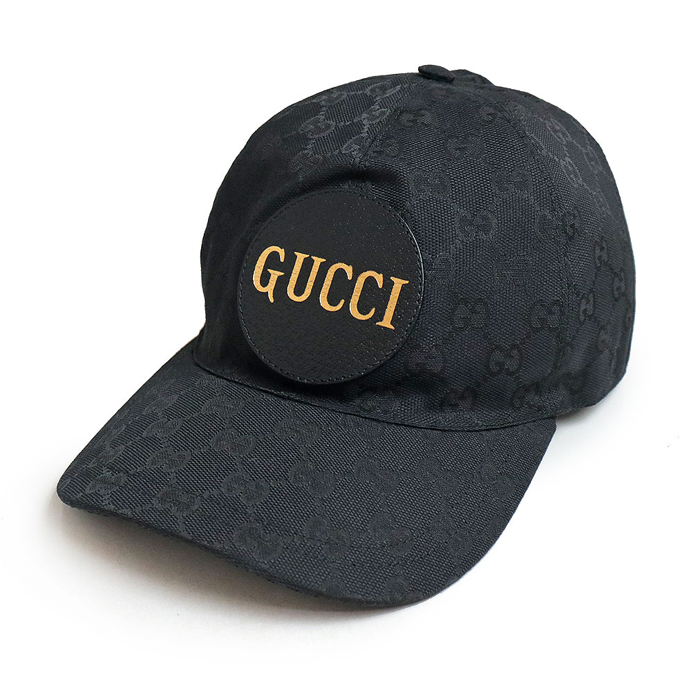 GUCCI グッチ　ベースボールキャップ　Mサイズ グッチ メンズ キャップ GUCCI ブランド 帽子 ベースボール