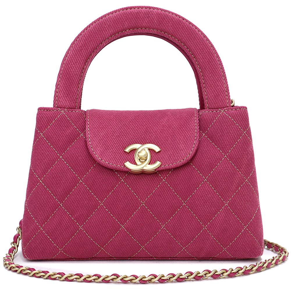 楽天市場】CHANEL シャネル マトラッセ ミニショッピングバッグ