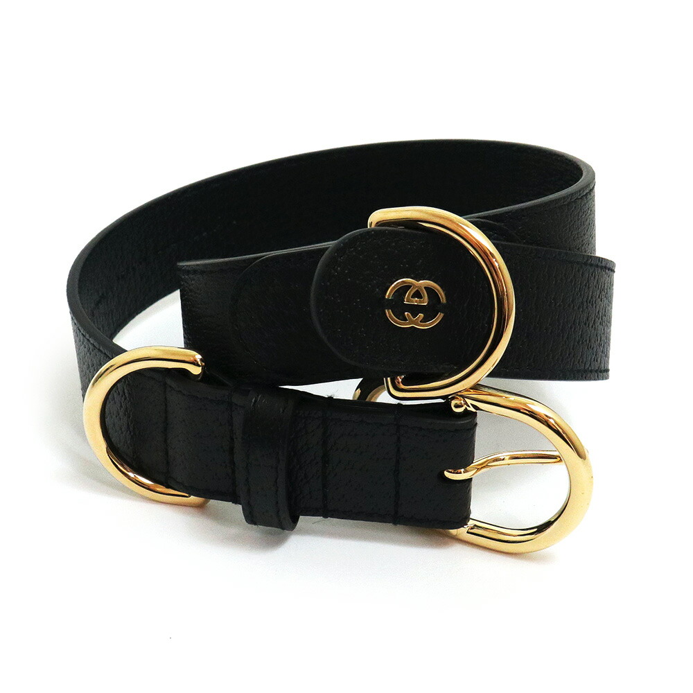 楽天市場】グッチ GUCCI インターロッキンズG レザー ペット用