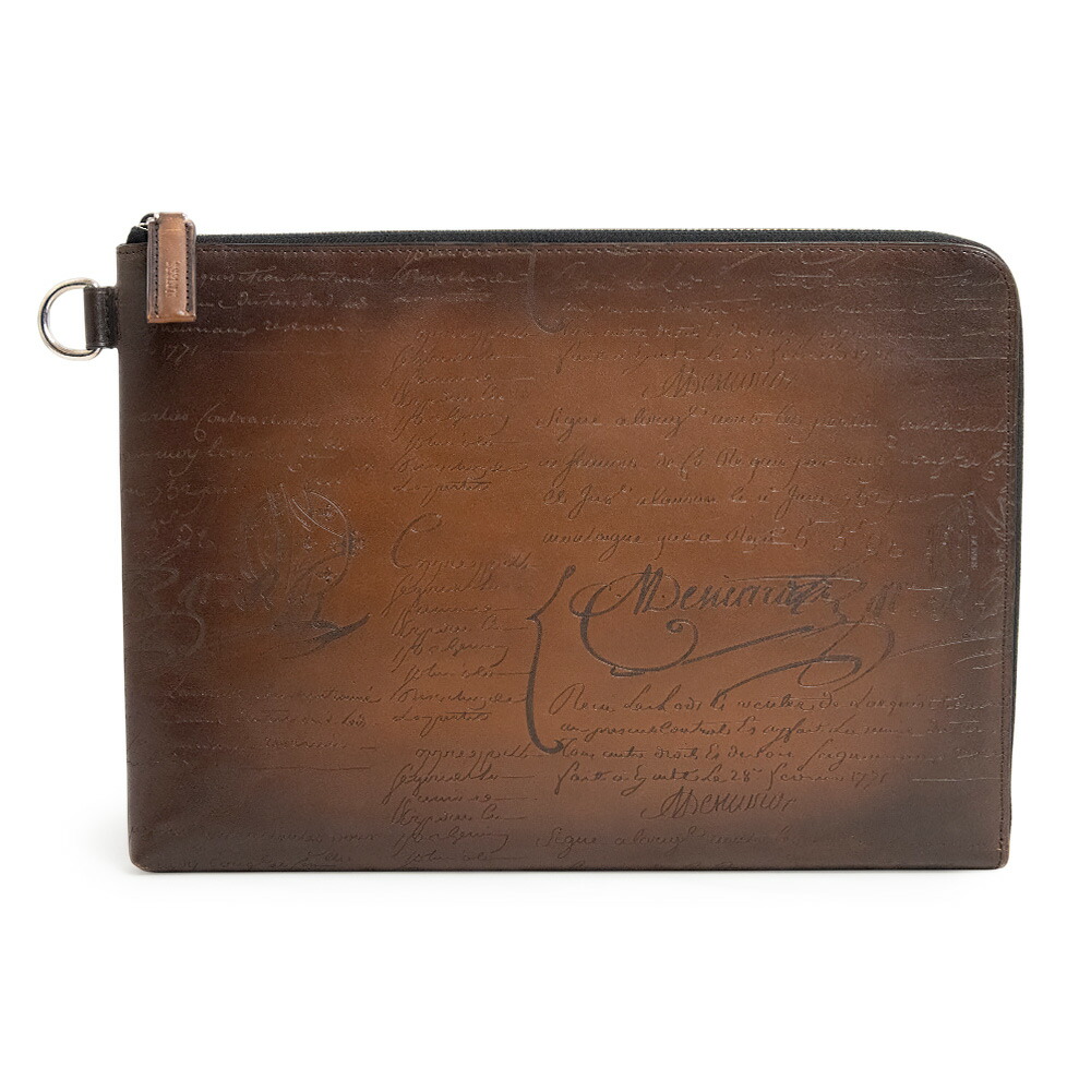 楽天市場】ベルルッティ クラッチバッグ ニノGM カリグラフィ 6