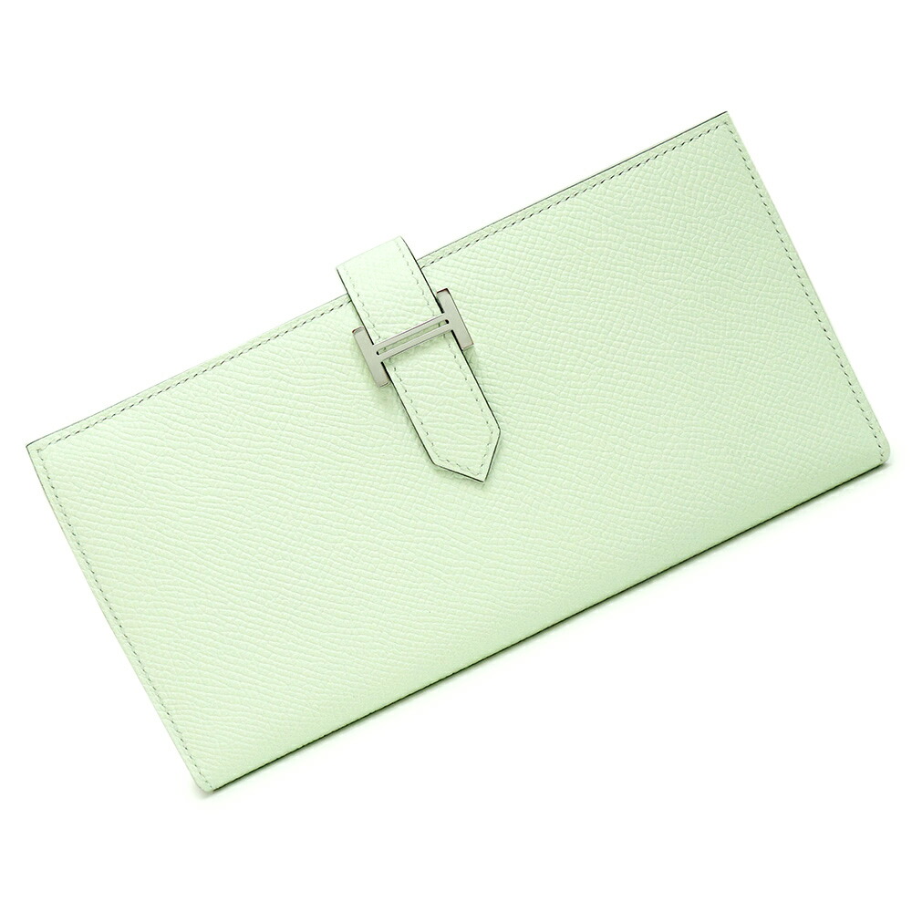 HERMES ベアン スフレタッチ 二つ折り財布 レザー アイボリー 楽天市場】【未使用 展示品】エルメス HERMES ベアン スフレ タッチ 二