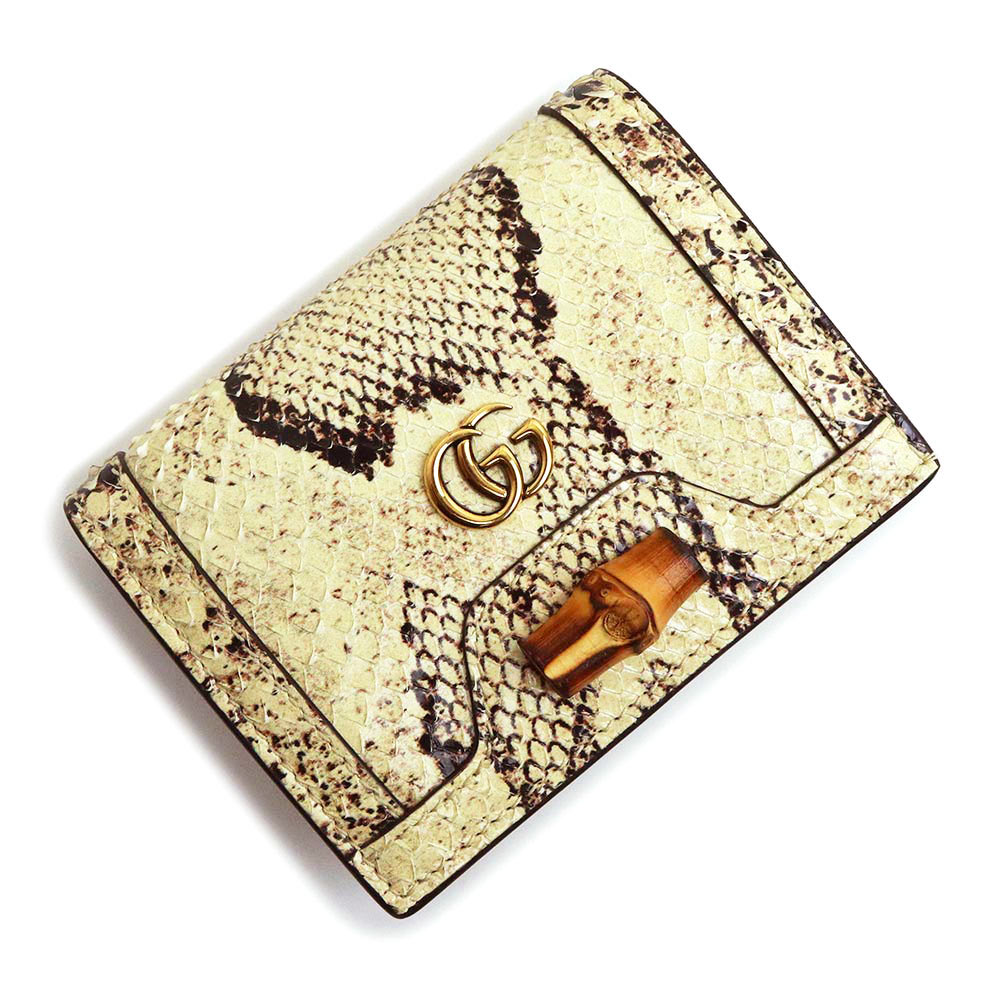 GUCCI GGロゴ ベージュ【新品未使用】 GUCCI □□ グッチ セカンドバッグ GGスプリーム レザー PVC