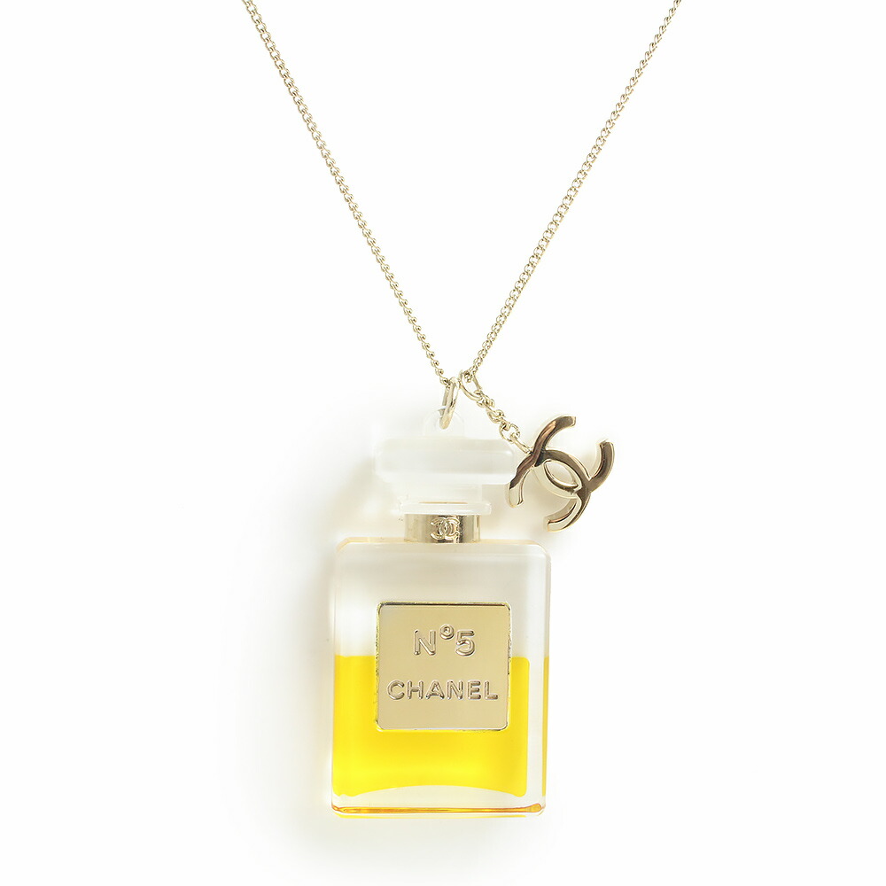 楽天市場】シャネル CHANEL シャネル N°5 香水瓶ネックレス