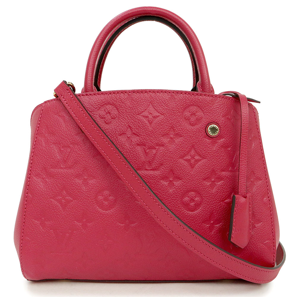 ルイヴィトン モンテーニュBB ハンドバッグ 2way アンプラント ブランドレンタルのBrandCity / ルイ・ヴィトン モノグラム アン