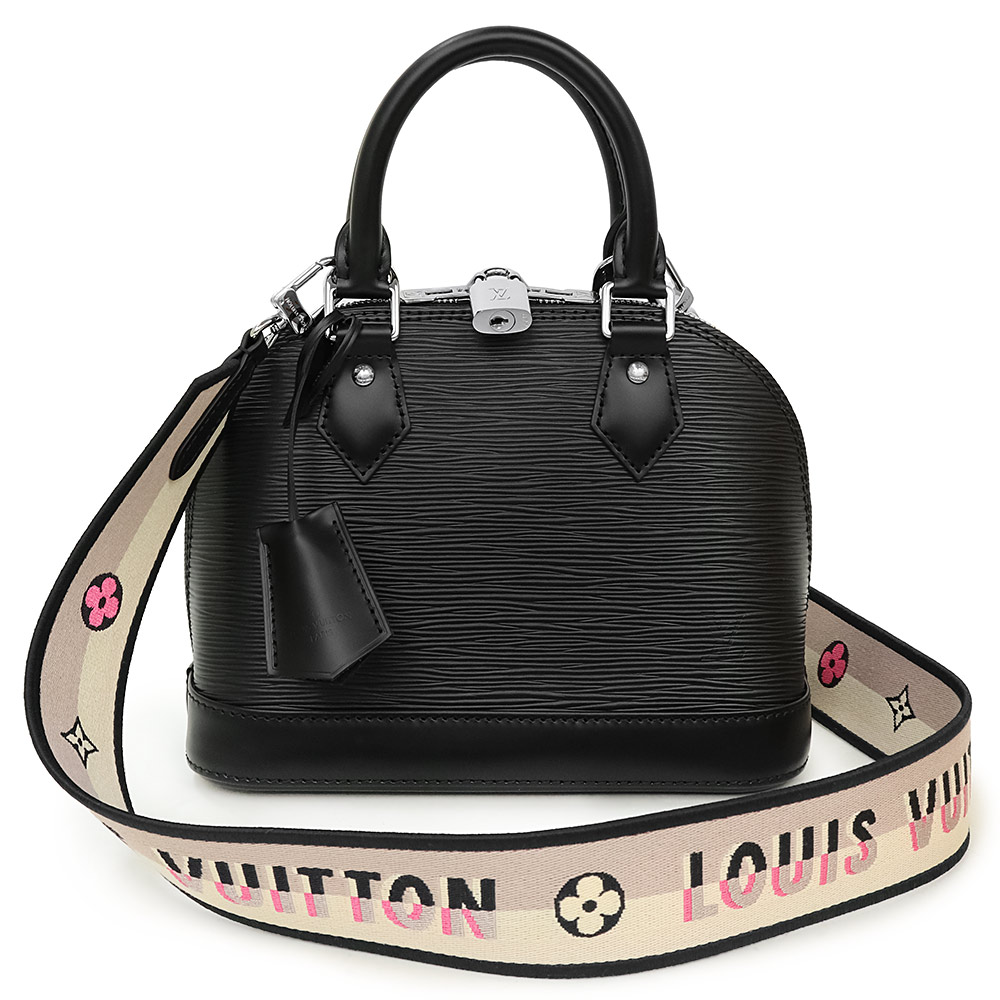 美品✨　ルイヴィトン　エピ　2way　アルマPM　ハンドバッグ　ブラック　付属品 LOUIS VUITTON ルイ ヴィトン エピ アルマ PM ハンドバッグ