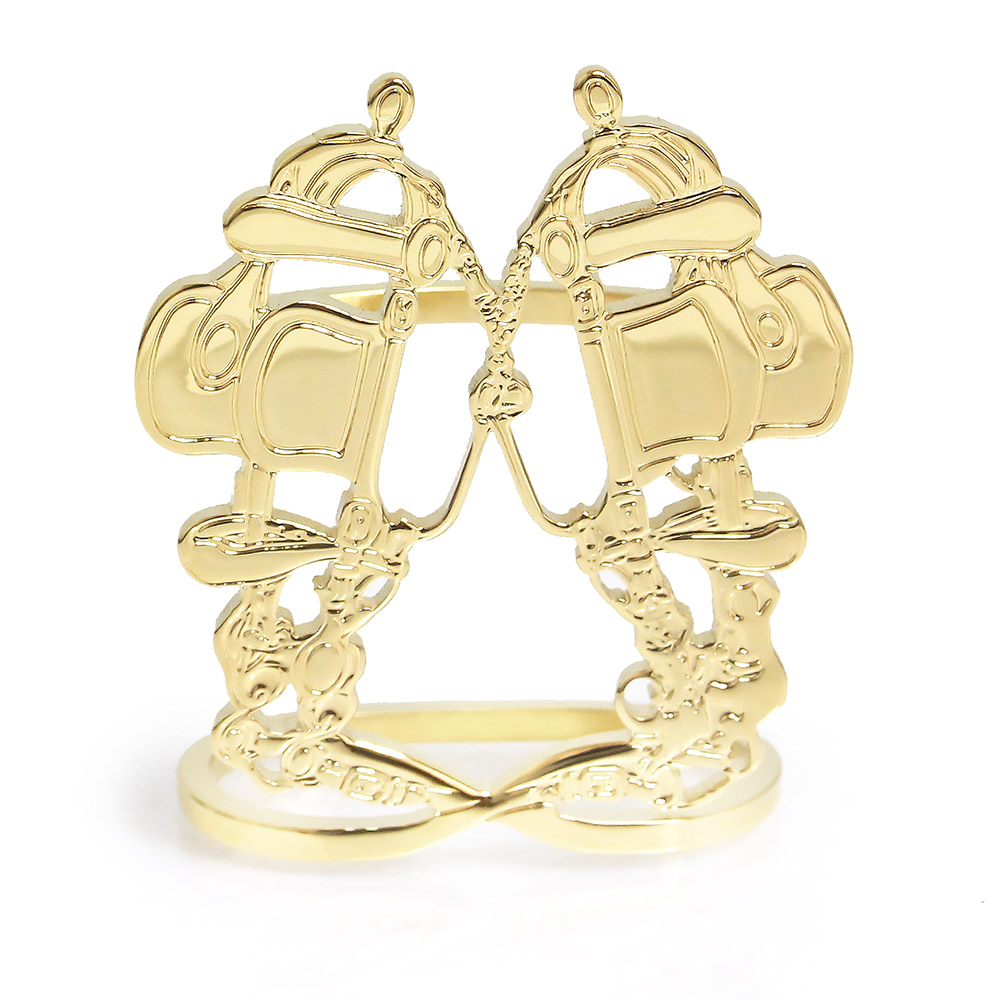 新品 エルメス HERMES スカーフリング ブリッドドゥガラ シルバ エルメス Hermes HERMES スカーフリング ブリッドドゥガラ BRIDES de