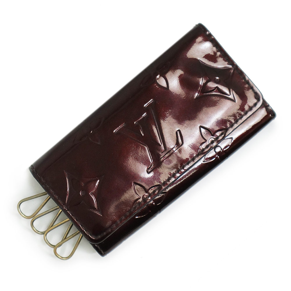 ルイヴィトン ヴェルニ キーケース 中古・古着通販】LOUIS VUITTON (ルイ ヴィトン) キーケース