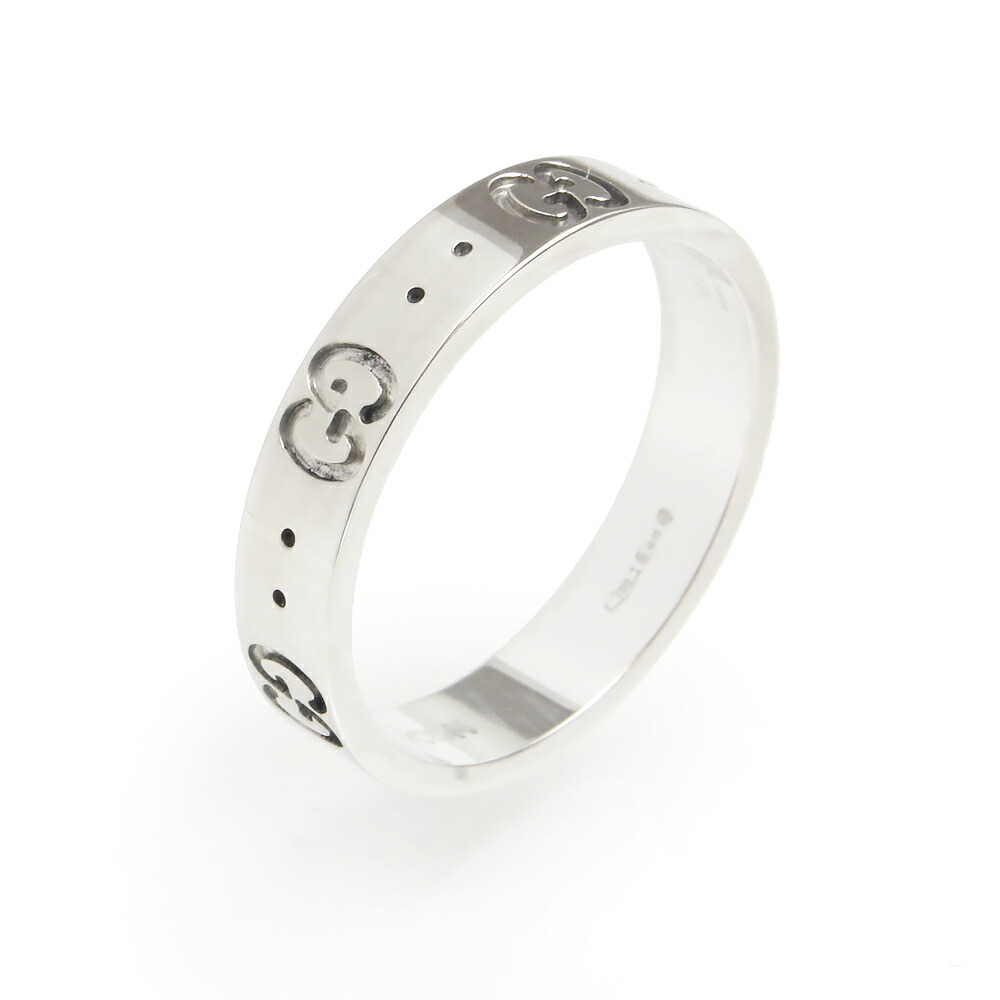 楽天市場】【ジュエリー】GUCCI グッチ アイコンリング ワイド