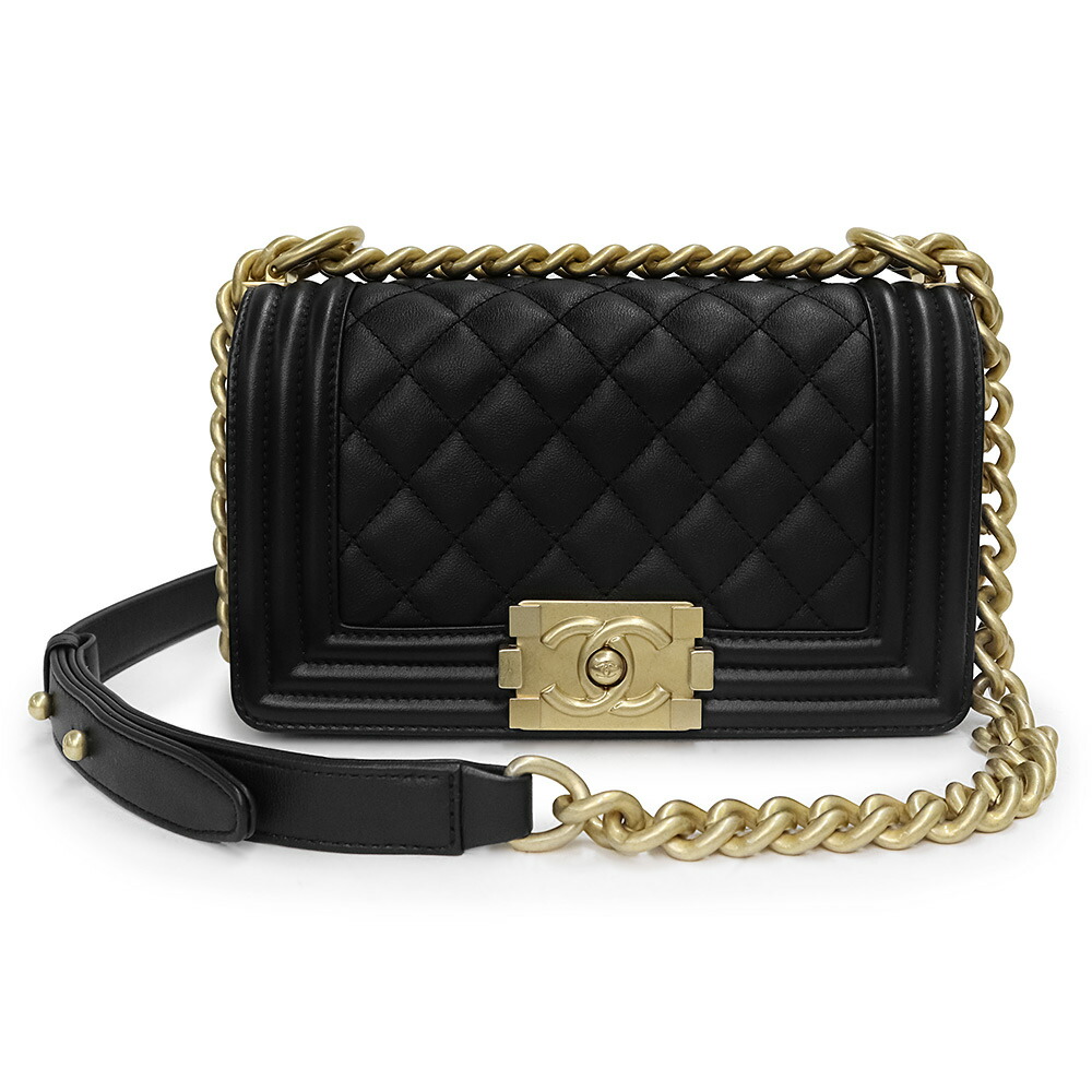 楽天市場】CHANEL シャネル チェーンショルダー A67086 ボーイ