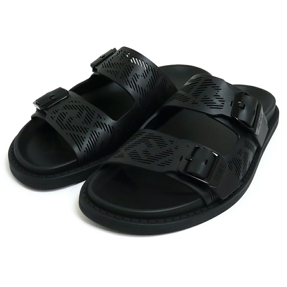 楽天市場】フェンディ FENDI サンダル ミュール ブラウン 8x8404 ajzf