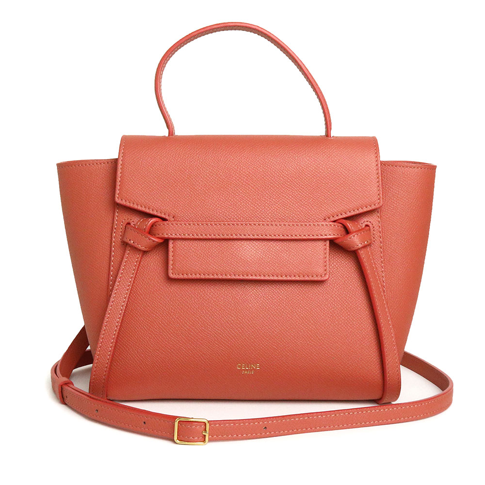 celine 110 日本製 楽天市場】CELINE セリーヌ 189003ZVA.10DC Nano BELT BAG ナノ