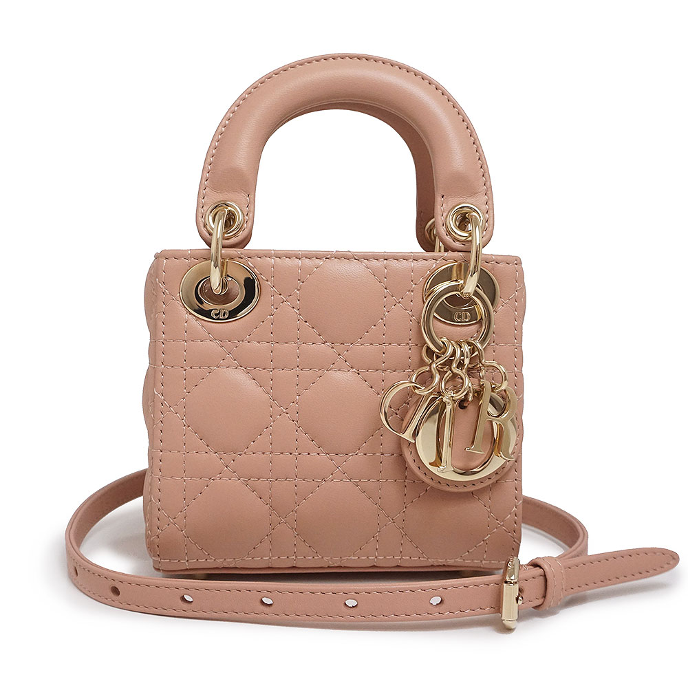 楽天市場】ディオール バッグ レディース DIOR LADY D-JOYバッグ