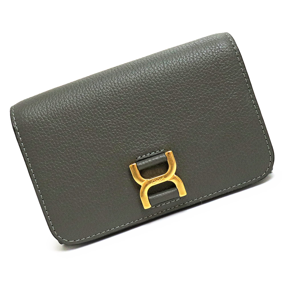 楽天市場】Chloe クロエ MARCIE SMALL TRIFOLD WALLET 三つ折り財布