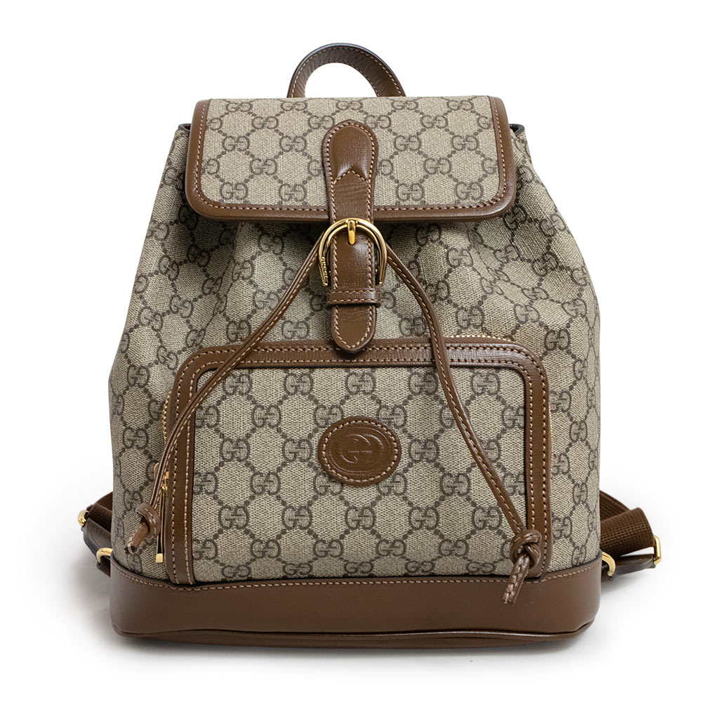 【美品】GUCCI チルドレン GGスプリーム 2WAYバッグ 中古・古着通販】GUCCI (グッチ) ヒグチユウコ (ヒグチユウコ