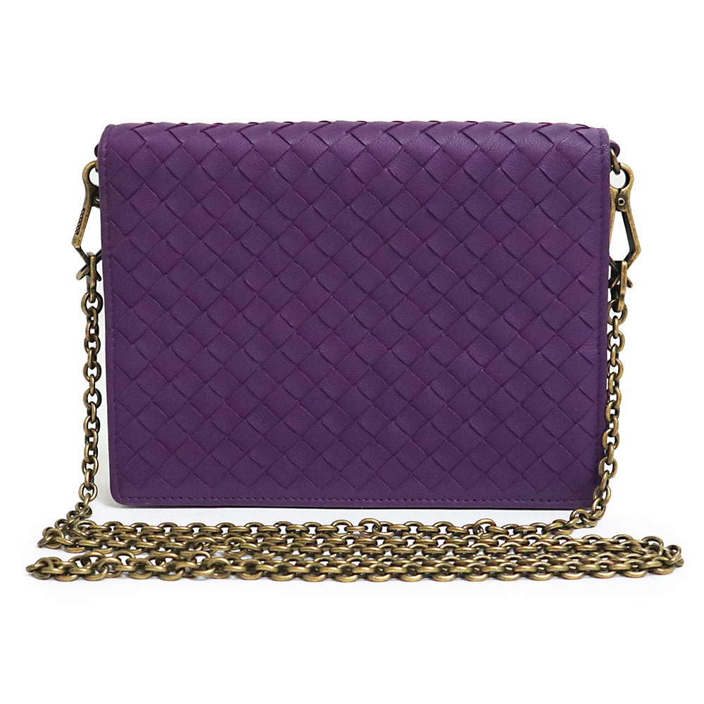 楽天市場】ボッテガヴェネタ BOTTEGA VENETA チェーンショルダー