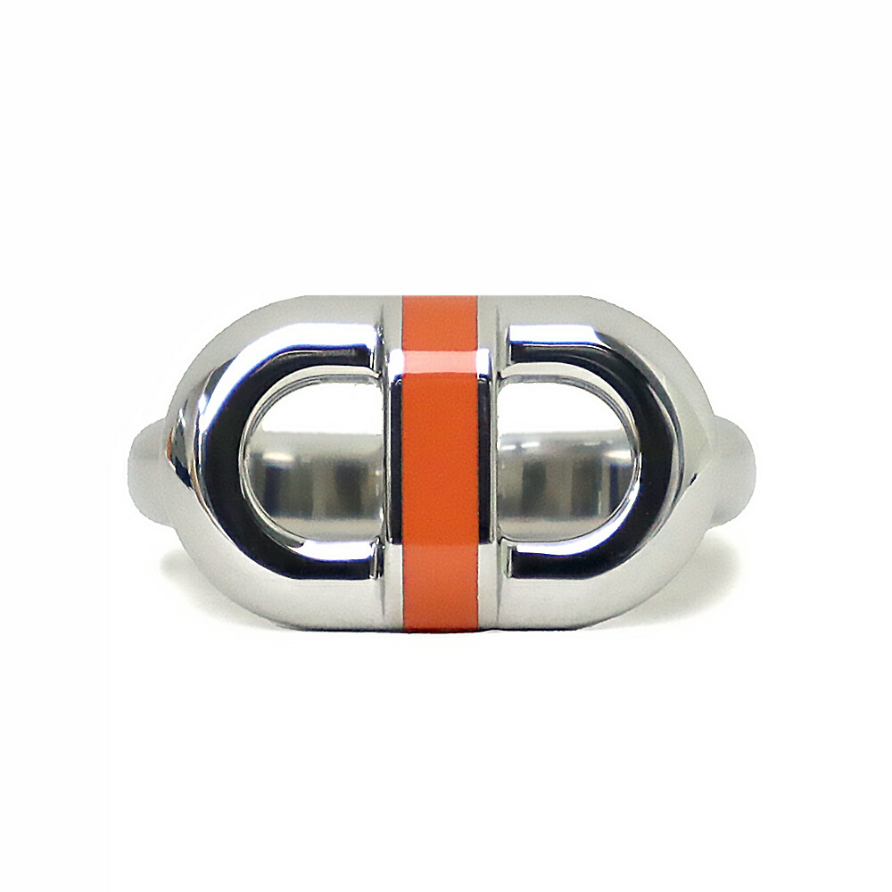 美品 エルメス マイヨン リング 56 ブラック リング 《マイヨン》 | Hermès - エルメス-公式サイト