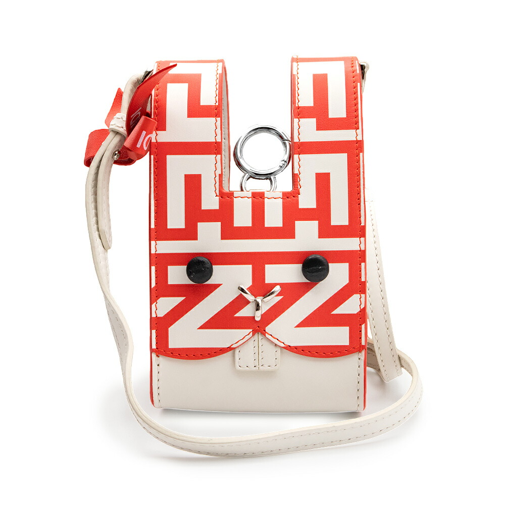 【美品】FENDI　フェンディ　バッグチャーム 楽天市場】フェンディ FENDI チャーム バッグチャーム ブラウン