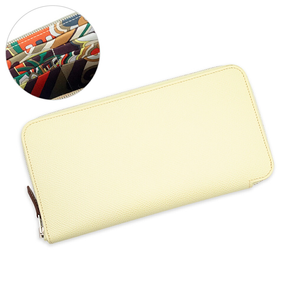 楽天市場】【新品】 エルメス 長財布 アザップロング シルクイン