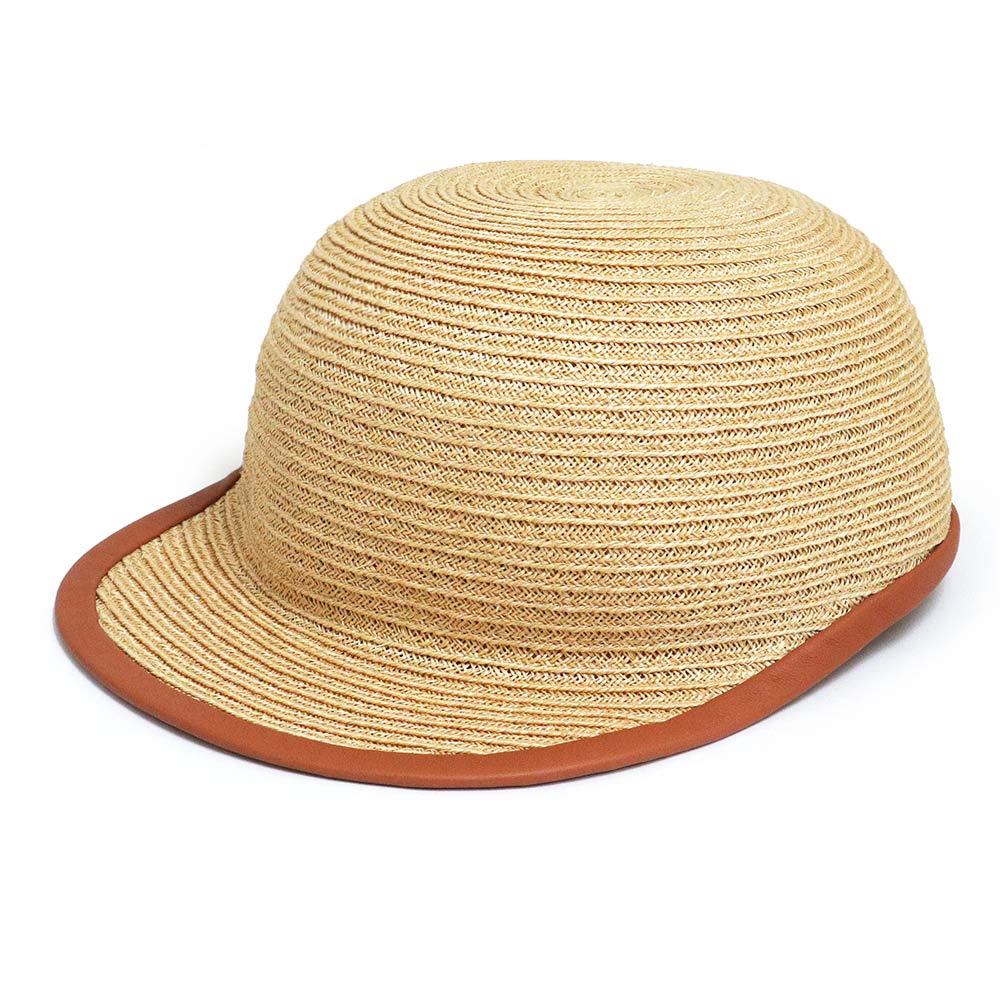 HERMES リボン付き麦わら帽子 サイズ56 HERMES 麦わら帽子 56 - メルカリ