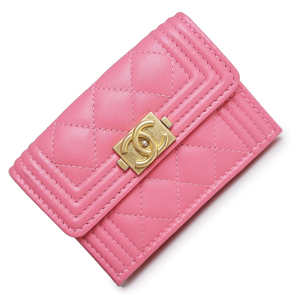 43＊huu超美品＊シャネル　CHANEL　ボーイシャネル コンパクト 楽天市場】【本物保証】【CHANEL シャネル】ボーイシャネル