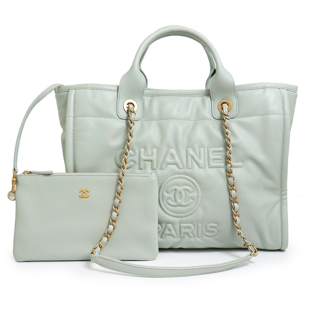 楽天市場】シャネル バッグ CHANEL ドーヴィル トートバッグ