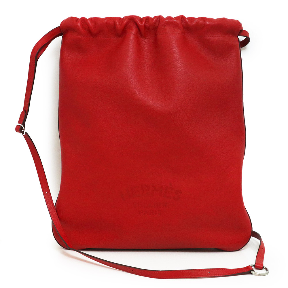 楽天市場】HERMES エルメス ブリダド ロゴ ショルダーバッグ 2WAY