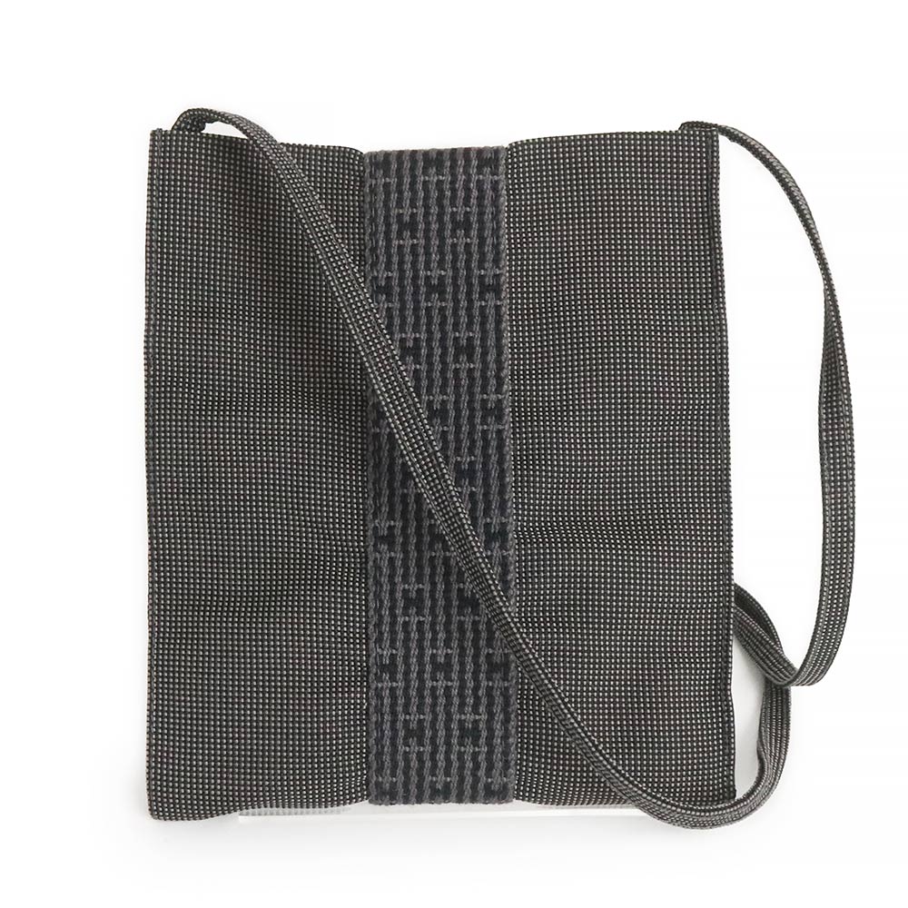 HERMES バックパック エアライン キャンバス グレー ブラック 【中古】 楽天市場】エルメス HERMES 斜め掛けショルダーバッグ