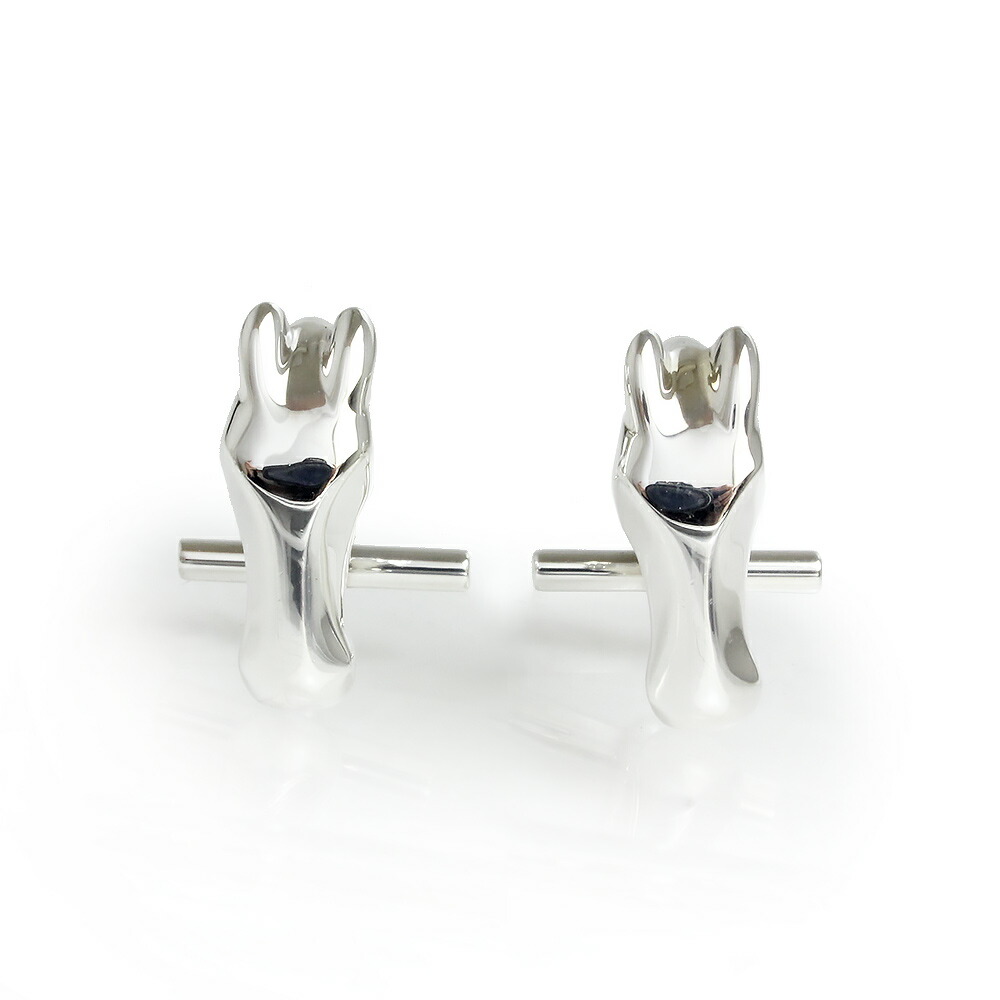 楽天市場】【新品】エルメス HERMES カフリンクス《 リコル 2 》エタン