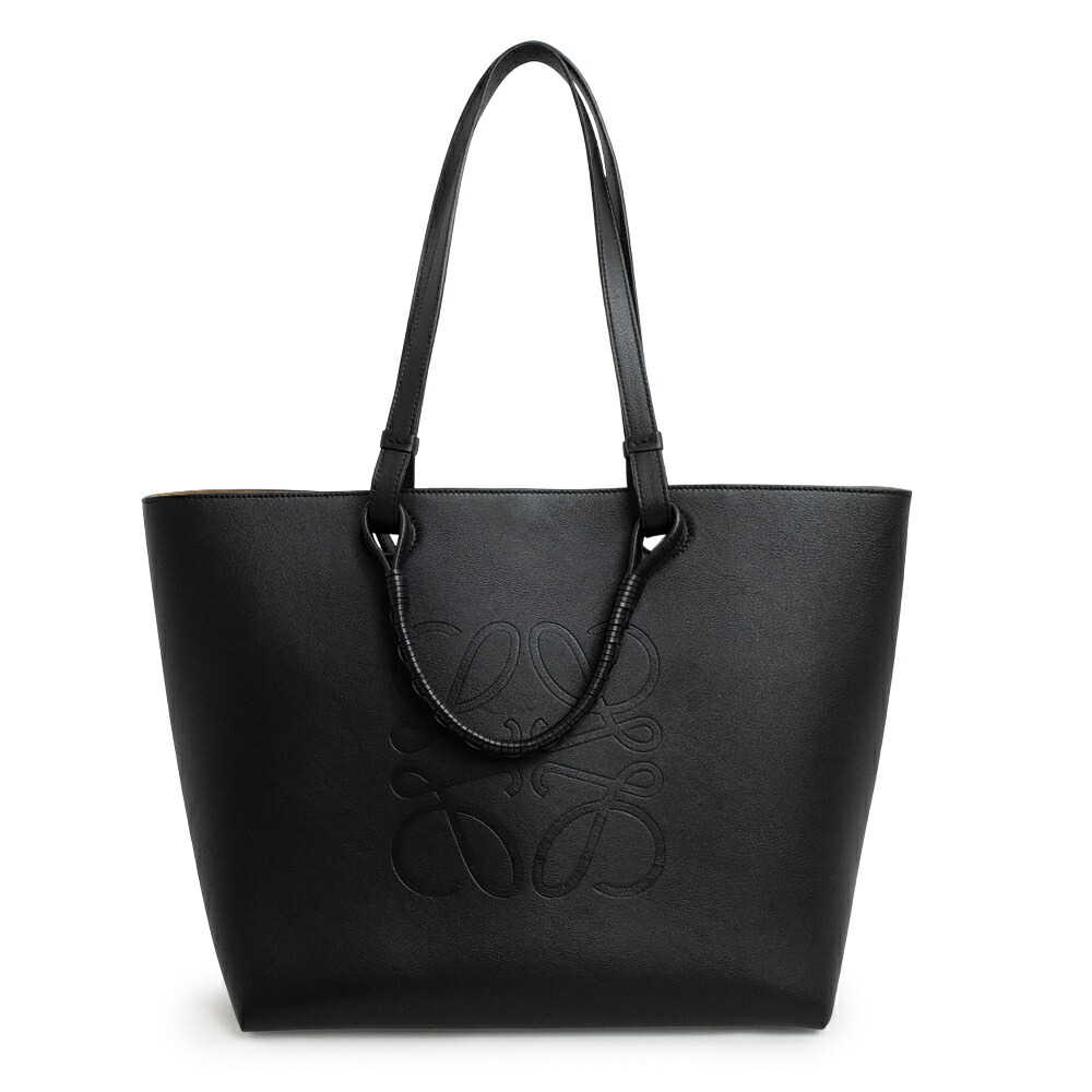 ロエベ トートバッグ レザー ブラック 黒 LOEWE オールドロエベ ハンド 楽天市場】【ヴィンテージ】 ロエベ トートバッグ レザー