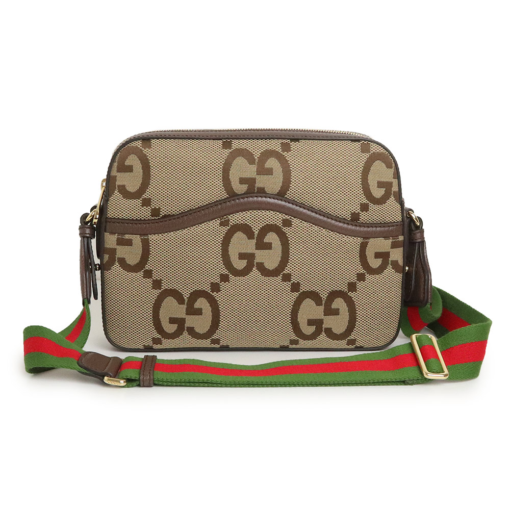 楽天市場】GUCCI グッチ メッセンジャーバッグジャンボGG