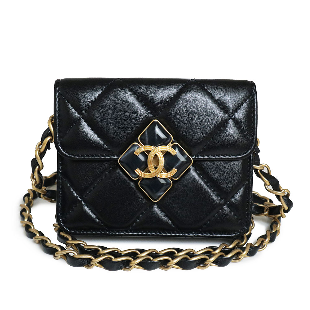 楽天市場】【未使用品】CHANEL/シャネル シャネル19 ミニ