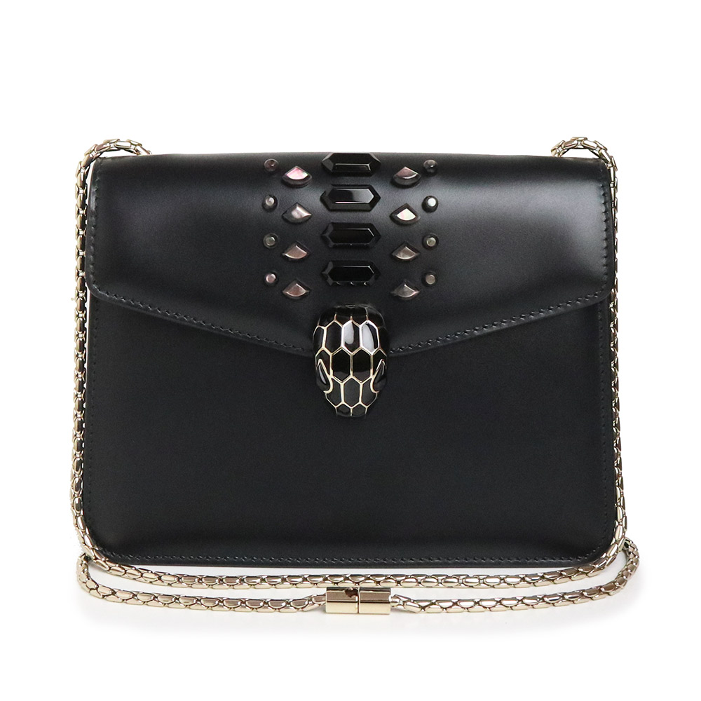 楽天市場】ブルガリ セルペンティ・チェーンショルダー 【Bランク