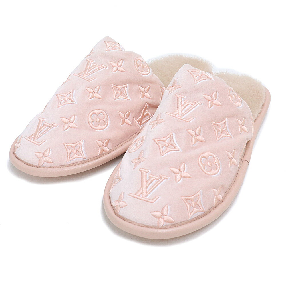 楽天市場】【全品10%OFFクーポン】 ルイヴィトン スリッパ 約