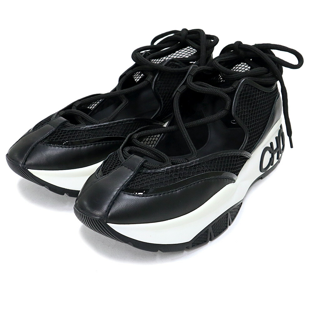 ジミー 楽天市場】Jimmy Choo ジミーチュウ スニーカー PALMA MAXI/F