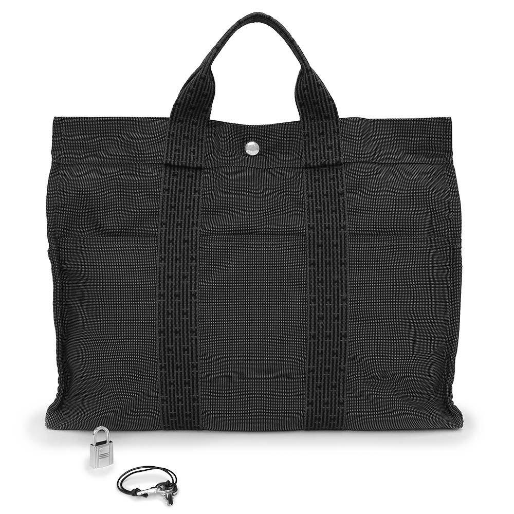 楽天市場】【HERMES】エルメス エールラインMM トートバッグ